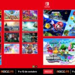 Nintendo confirma sua line-up de jogos na BGS 25