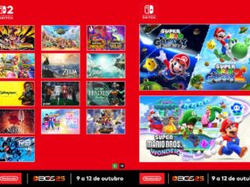 Nintendo confirma sua line-up de jogos na BGS 25