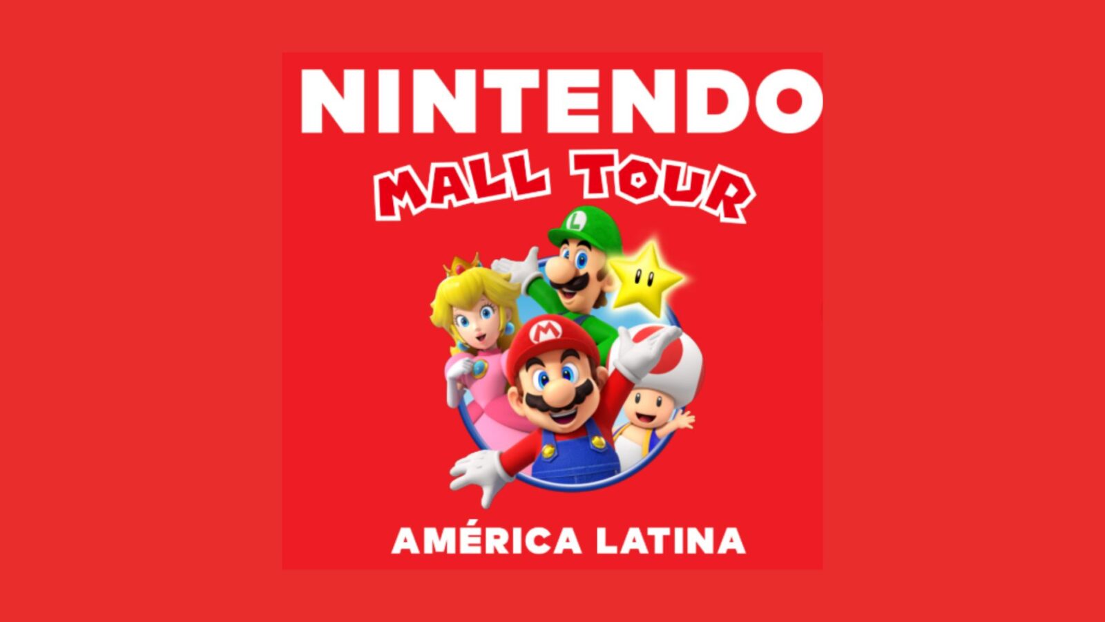 Nintendo anuncia tour com jogos pelo país; destaque para a primeira aparição em Alagoas