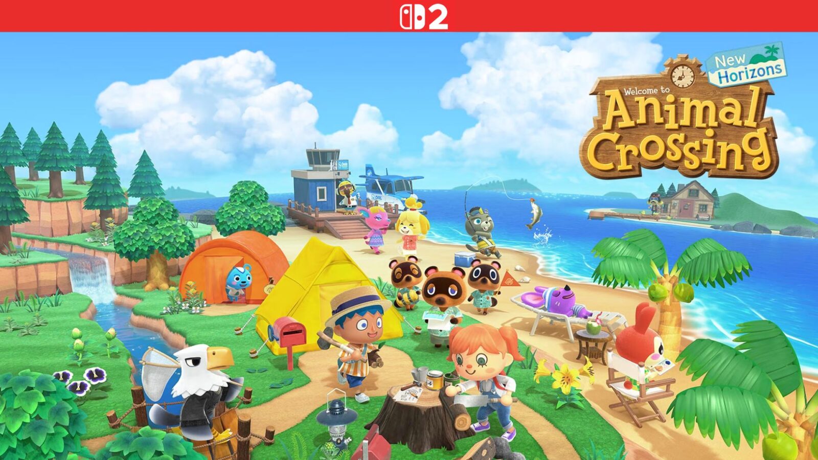 Nintendo anuncia edição de Switch 2 para Animal Crossing: New Horizons