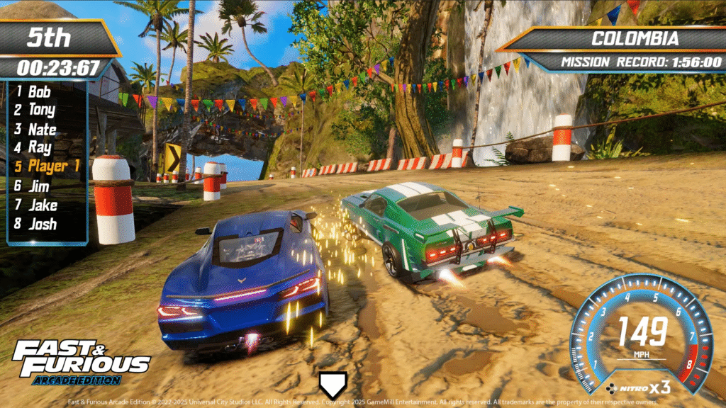 Fast & Furious: Arcade Edition traz alta velocidade e diversão para crianças