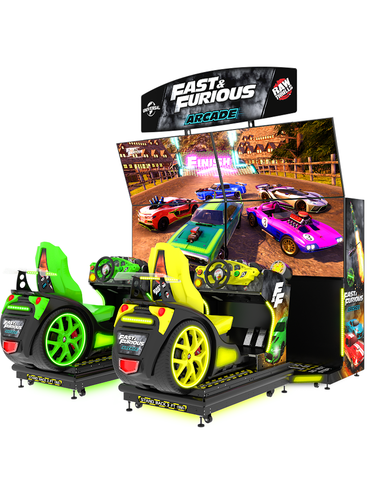 Fast & Furious: Arcade Edition traz alta velocidade e diversão para crianças