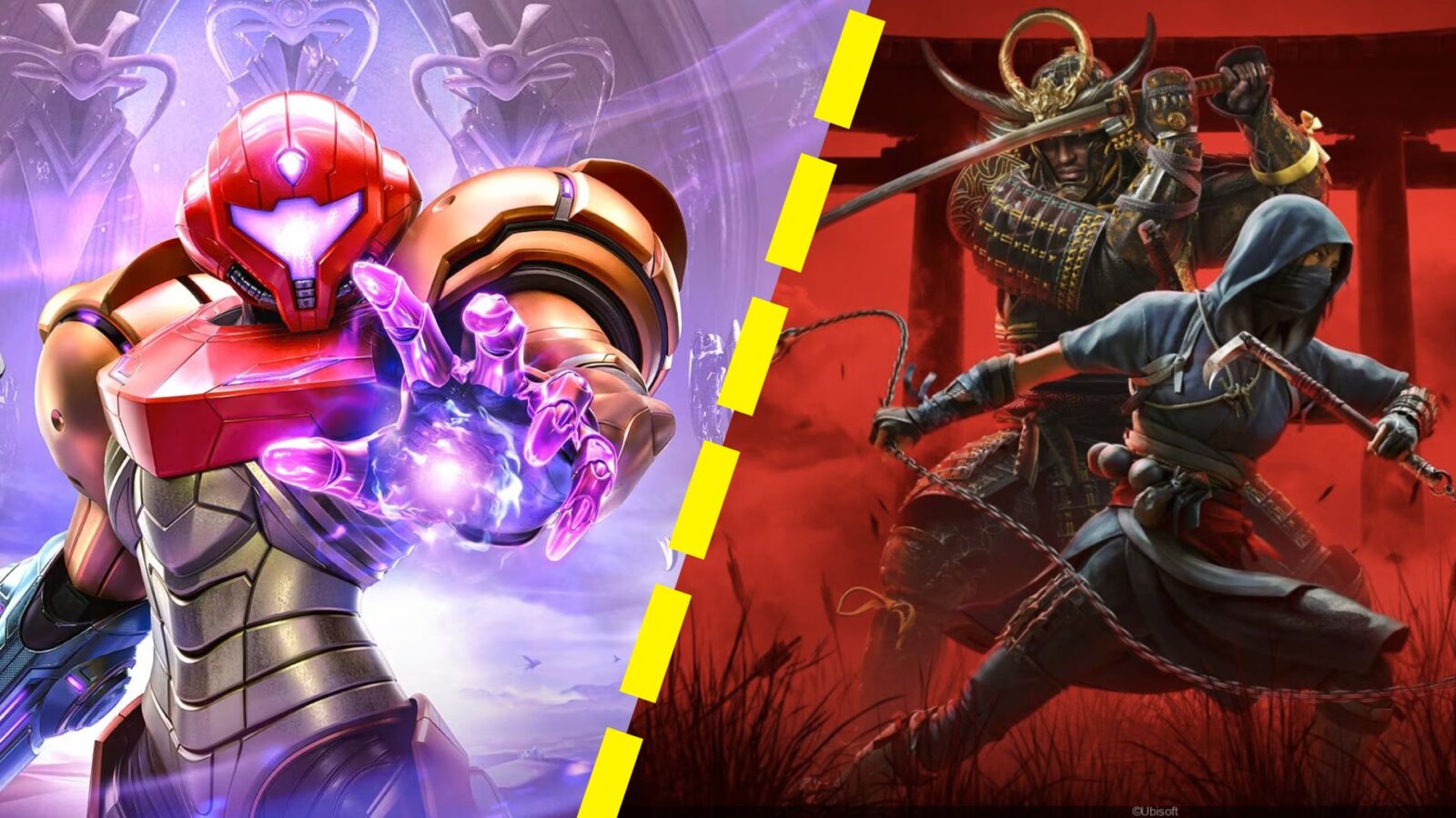 [Rumor] Lançamento de Assassin's Creed: Shadows no Switch 2 pode coincidir com Metroid Prime 4