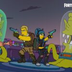 Parceria entre Fortnite e Os Simpsons ganha primeiro teaser com Kang e Kodos