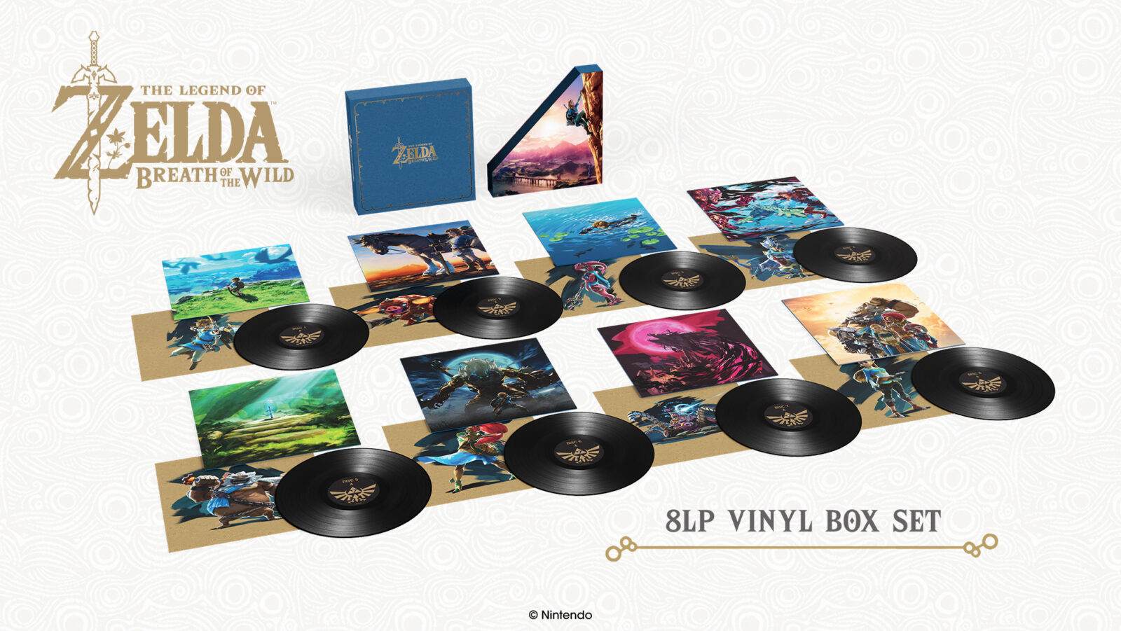 Nintendo anuncia trilha sonora oficial de The Legend of Zelda: Breath of the Wild em vinil