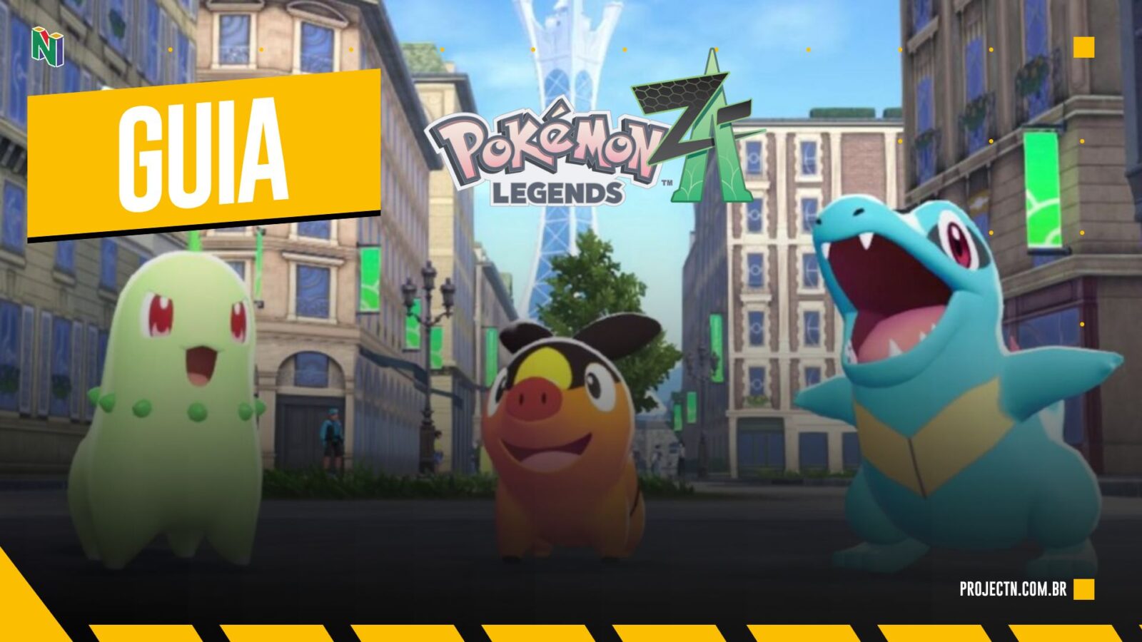 Confira a Pokédex completa de Pokémon Legends Z-A