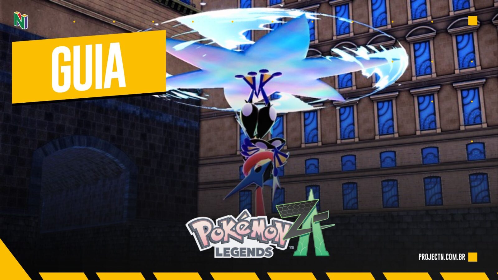 Como conseguir a Mega Stone do Greninja em Pokémon Legends: Z-A