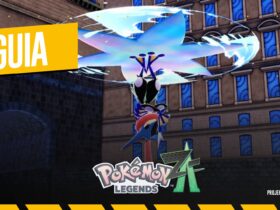 Como conseguir a Mega Stone do Greninja em Pokémon Legends: Z-A