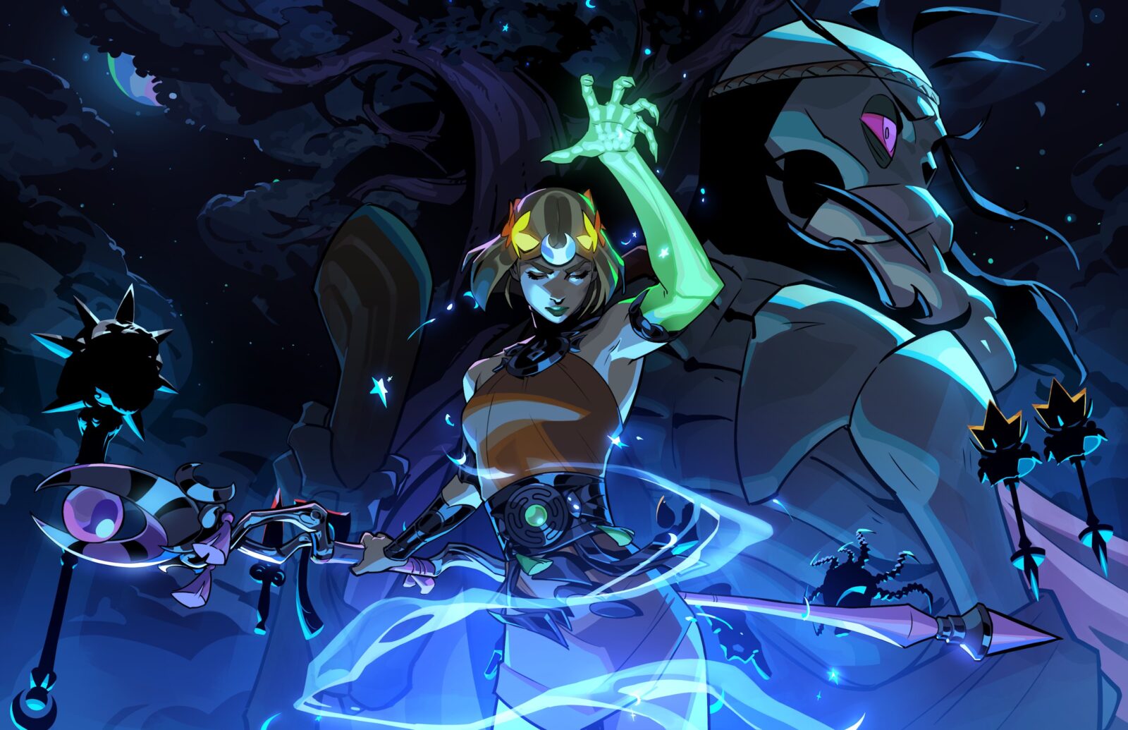 Hades 2 recebe sua primeira grande atualização pós-lançamento