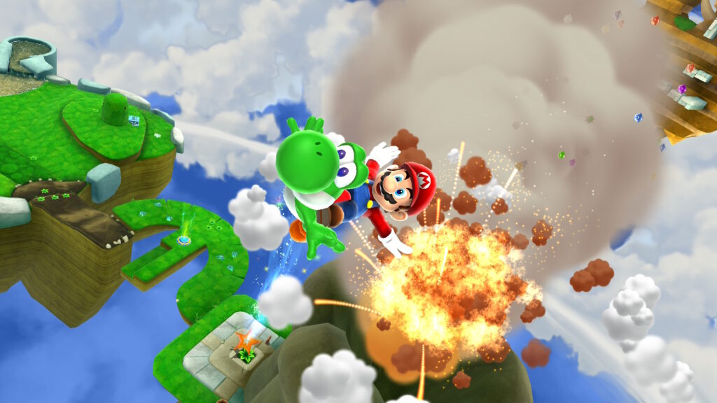 Super Mario Galaxy + Super Mario Galaxy 2: Um remaster digno das galáxias
