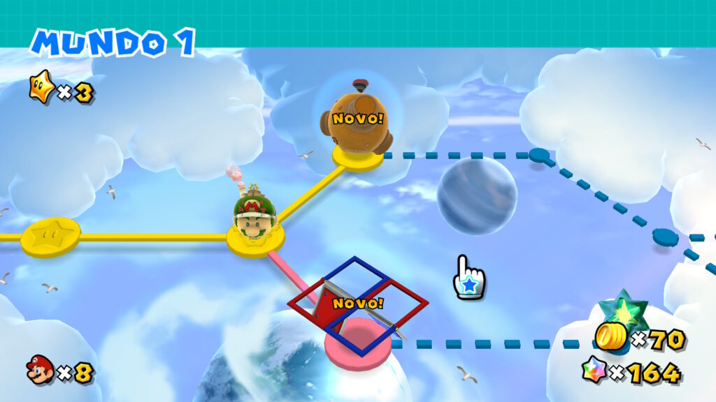 Super Mario Galaxy + Super Mario Galaxy 2: Um remaster digno das galáxias
