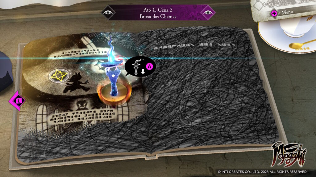 Majogami - Um caça às bruxas em 2D