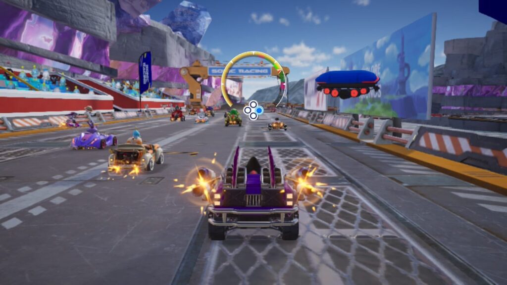 Sonic Racing: CrossWorlds - O Grande Crossover do Herói Azul