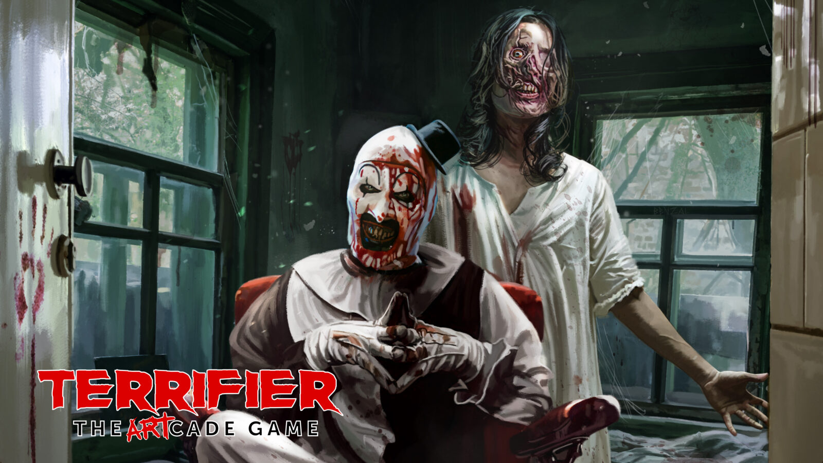 Terrifier: The ARTcade Game chega em novembro com trilha sonora do filho de John Carpenter