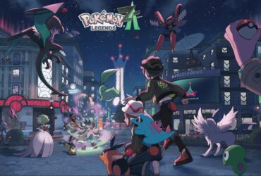 Pokémon Legends Z-A recebe trailer de visão geral com novos detalhes