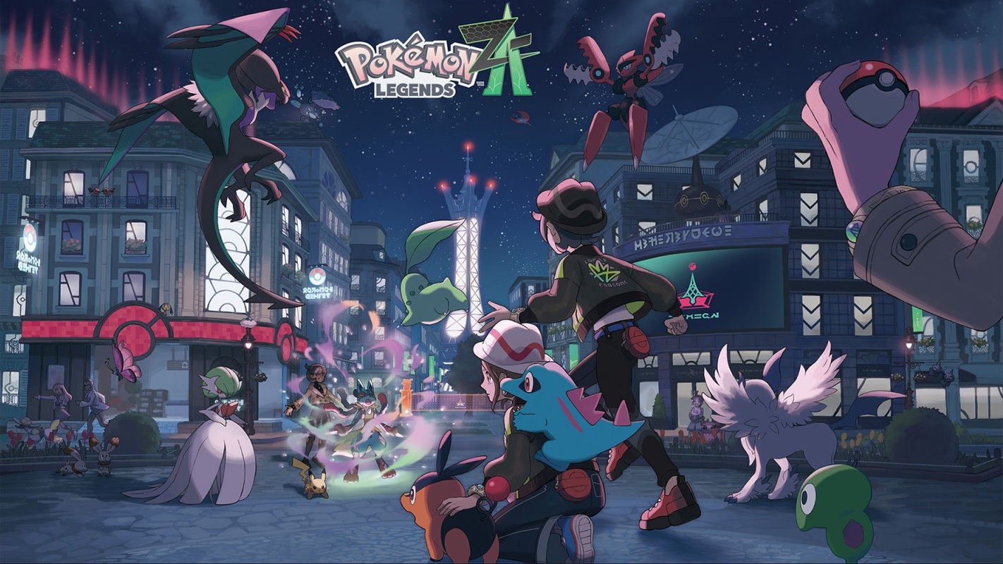 Pokémon Legends Z-A recebe trailer de visão geral com novos detalhes