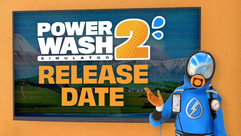 PowerWash Simulator 2 ganha data de lançamento