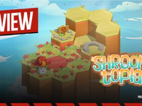 Shroomtopia: quando puzzle e cozy game dão as mãos