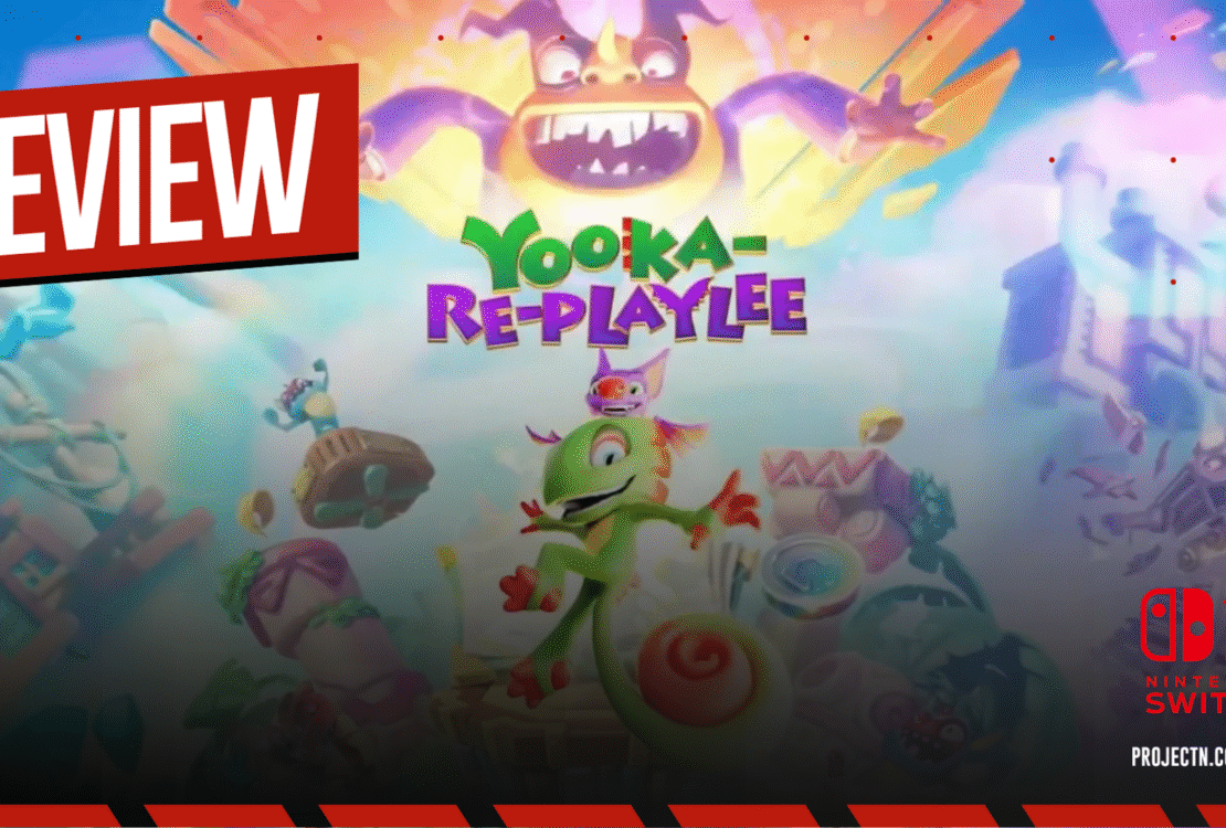 Yooka-Replaylee – Uma incrível aventura renovada