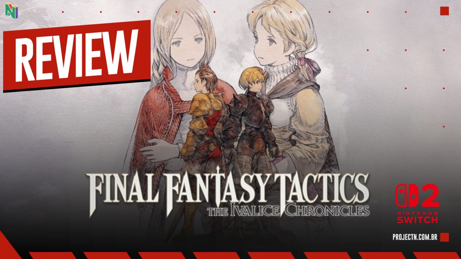 Final Fantasy Tactics – The Ivalice Chronicles: A majestade dos RPGs Táticos