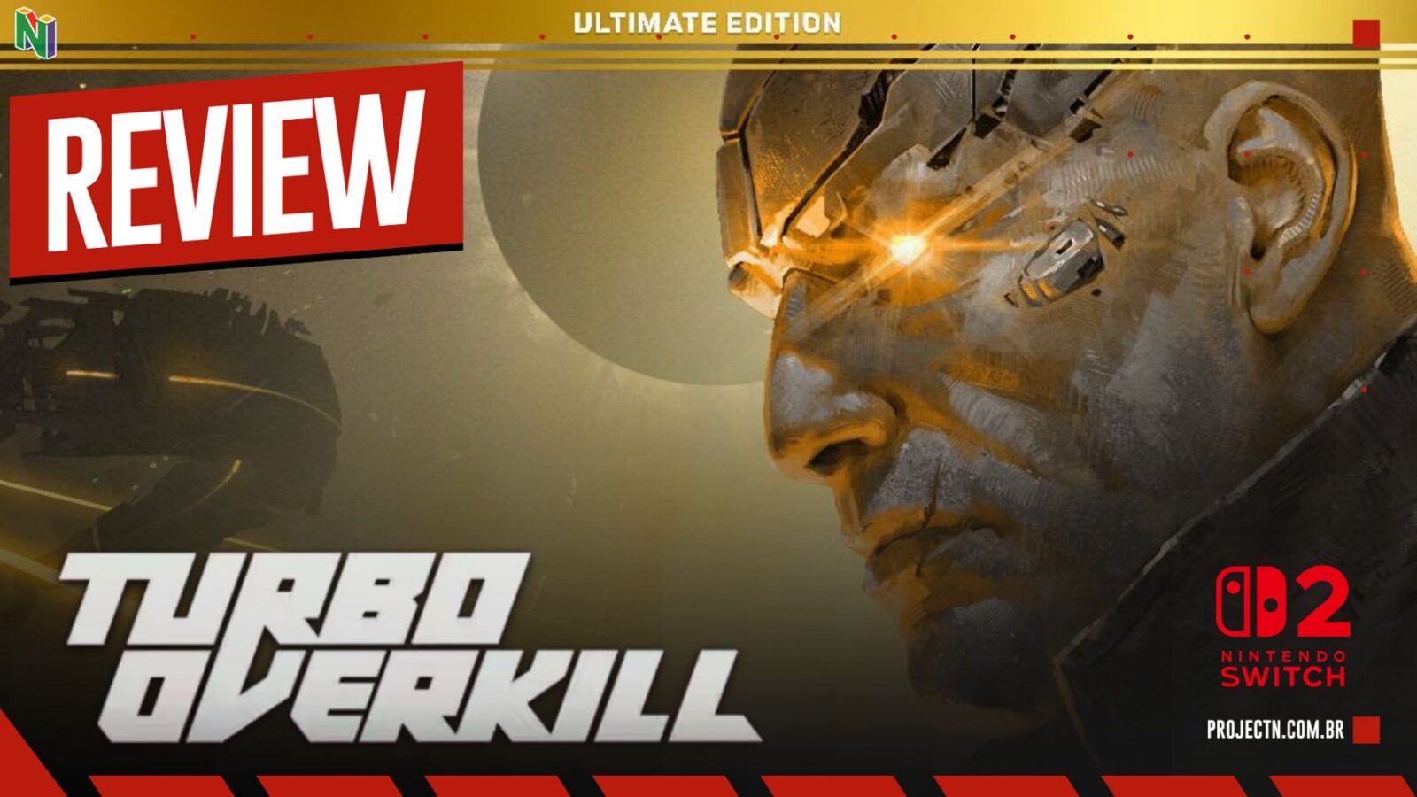 Turbo Overkill: Ultimate Edition - um frenesi cyberpunk de ritmo alucinante