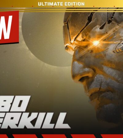 Turbo Overkill: Ultimate Edition - um frenesi cyberpunk de ritmo alucinante