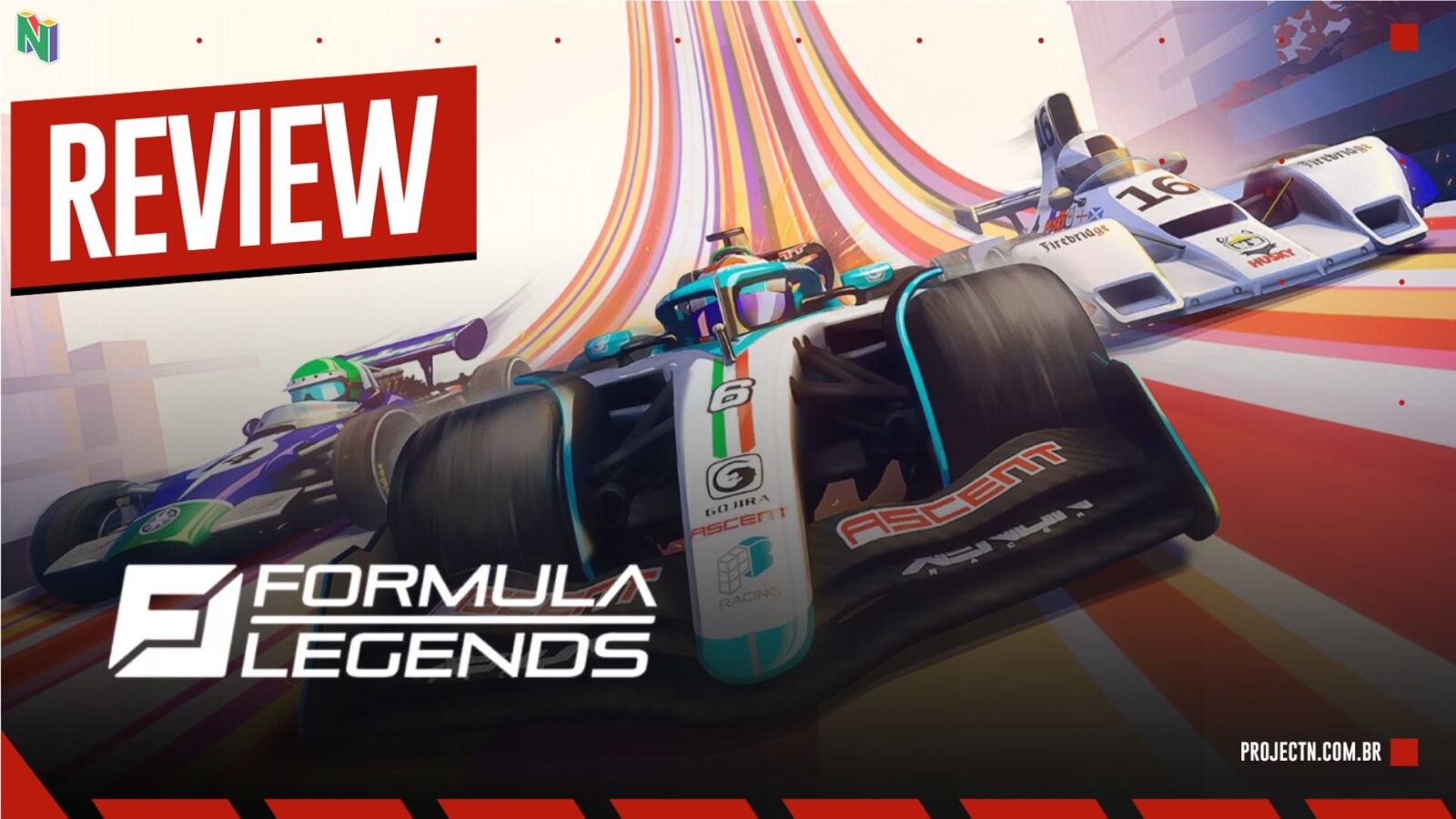 Formula Legends: a mais completa experiência de F1 no Nintendo Switch