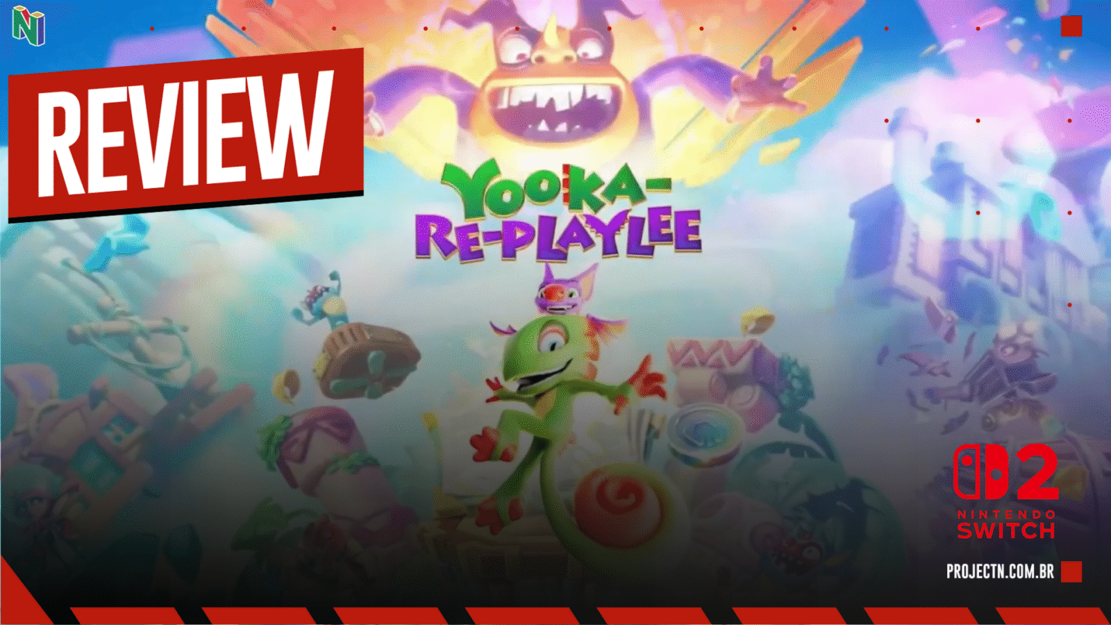 Yooka-Replaylee – Uma incrível aventura renovada