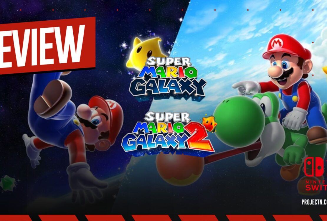 Super Mario Galaxy + Super Mario Galaxy 2: Um remaster digno das galáxias