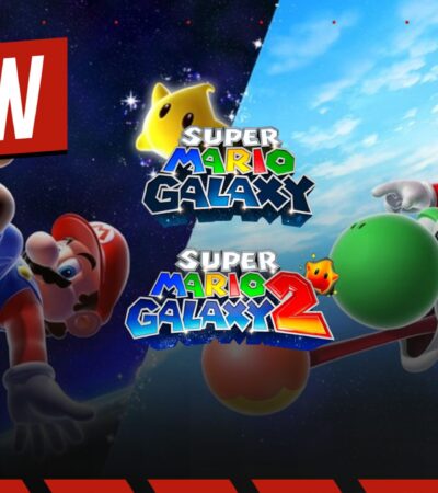 Super Mario Galaxy + Super Mario Galaxy 2: Um remaster digno das galáxias
