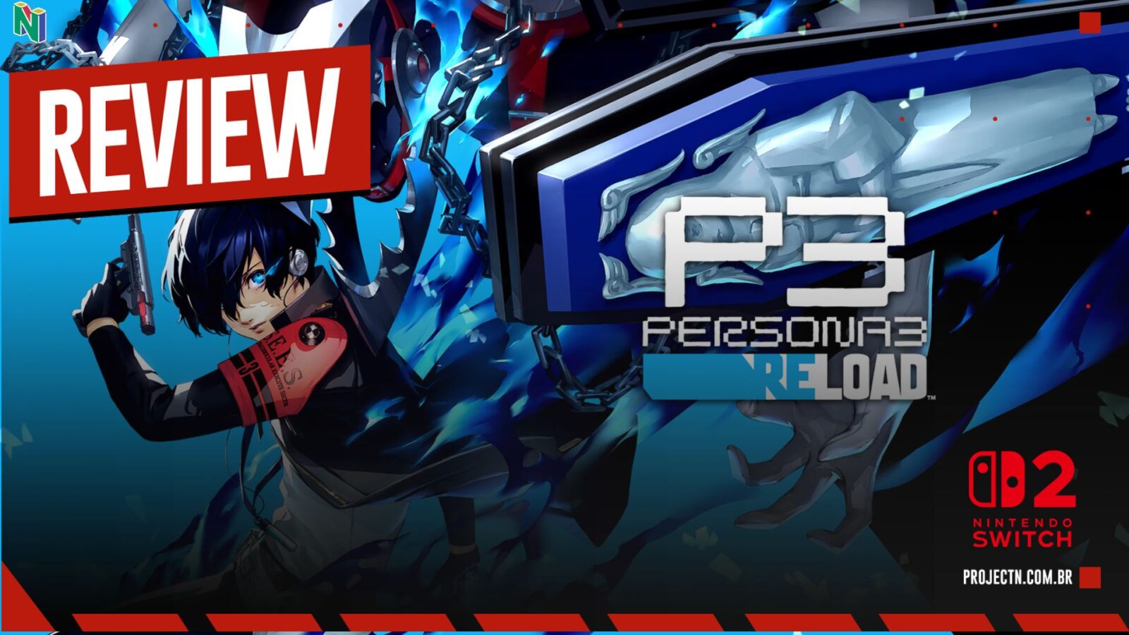 Persona 3 Reload — A essência do JRPG finalmente chega ao Nintendo Switch 2
