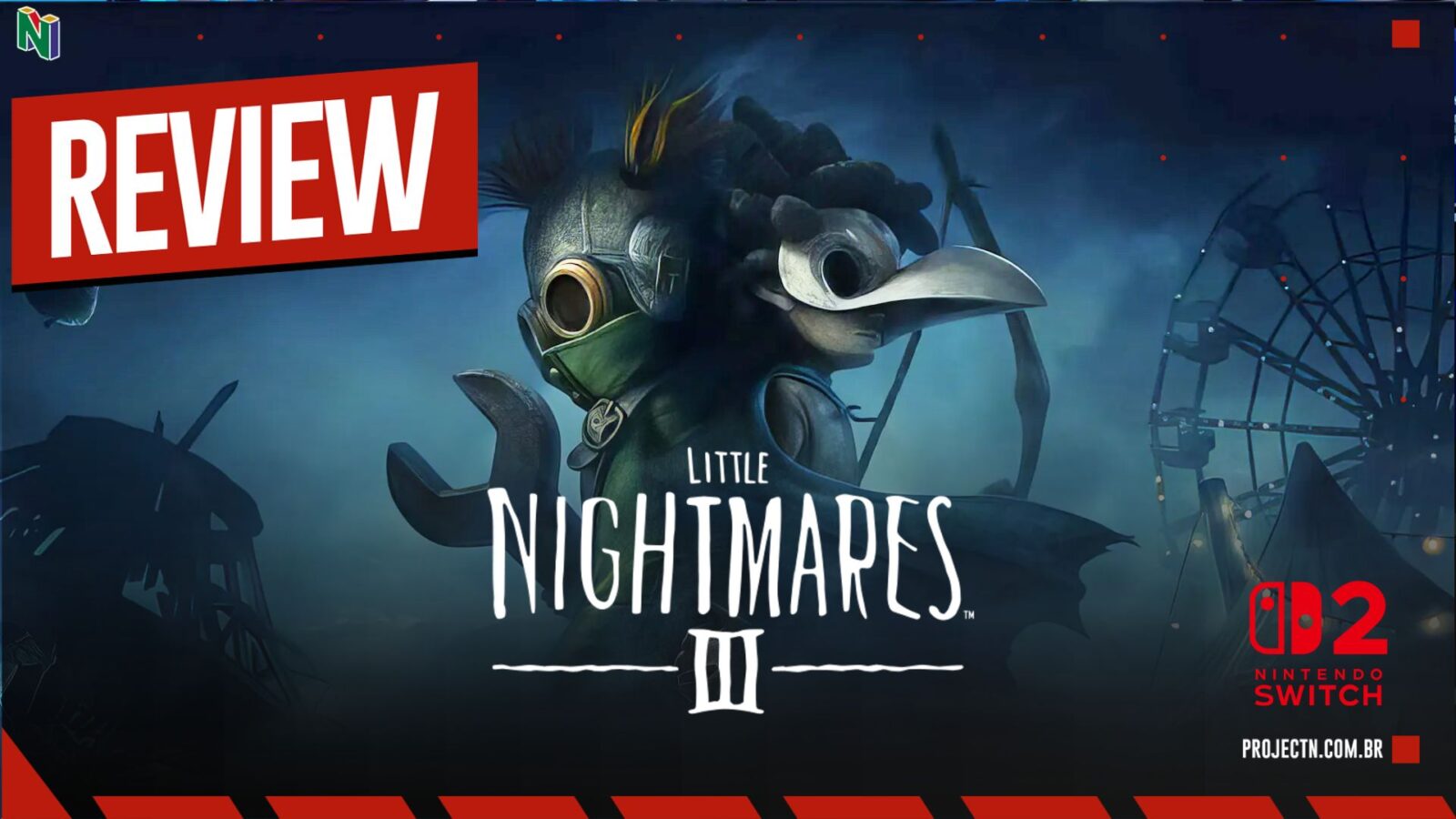 Little Nightmares III - O peso de suceder duas obras-primas