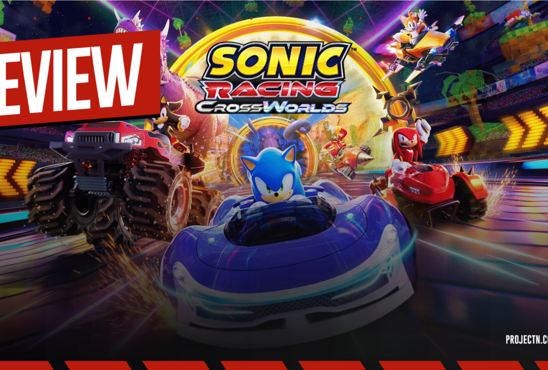 Sonic Racing: CrossWorlds - O Grande Crossover do Herói Azul