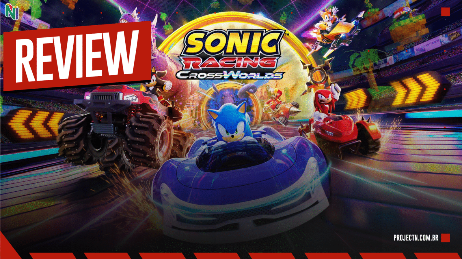 Sonic Racing: CrossWorlds - O Grande Crossover do Herói Azul