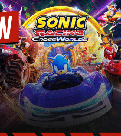 Sonic Racing: CrossWorlds - O Grande Crossover do Herói Azul