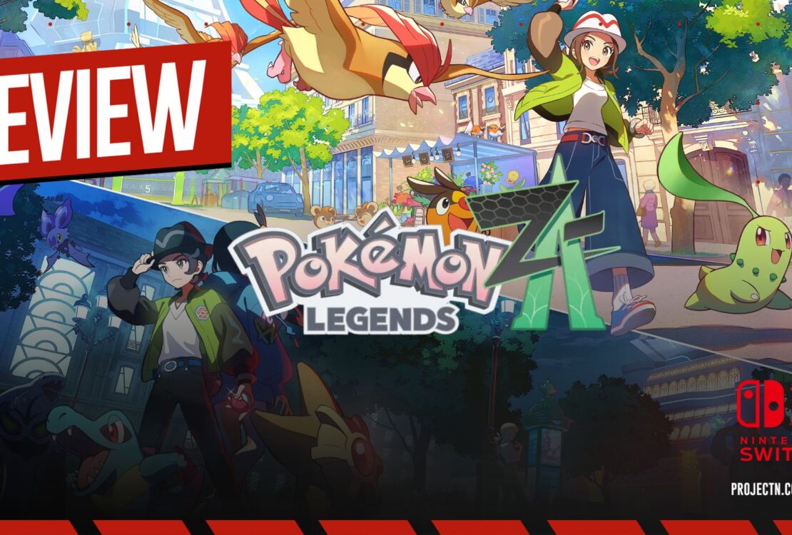 Pokémon Legends Z-A: Uma inovação muito bem-vinda!