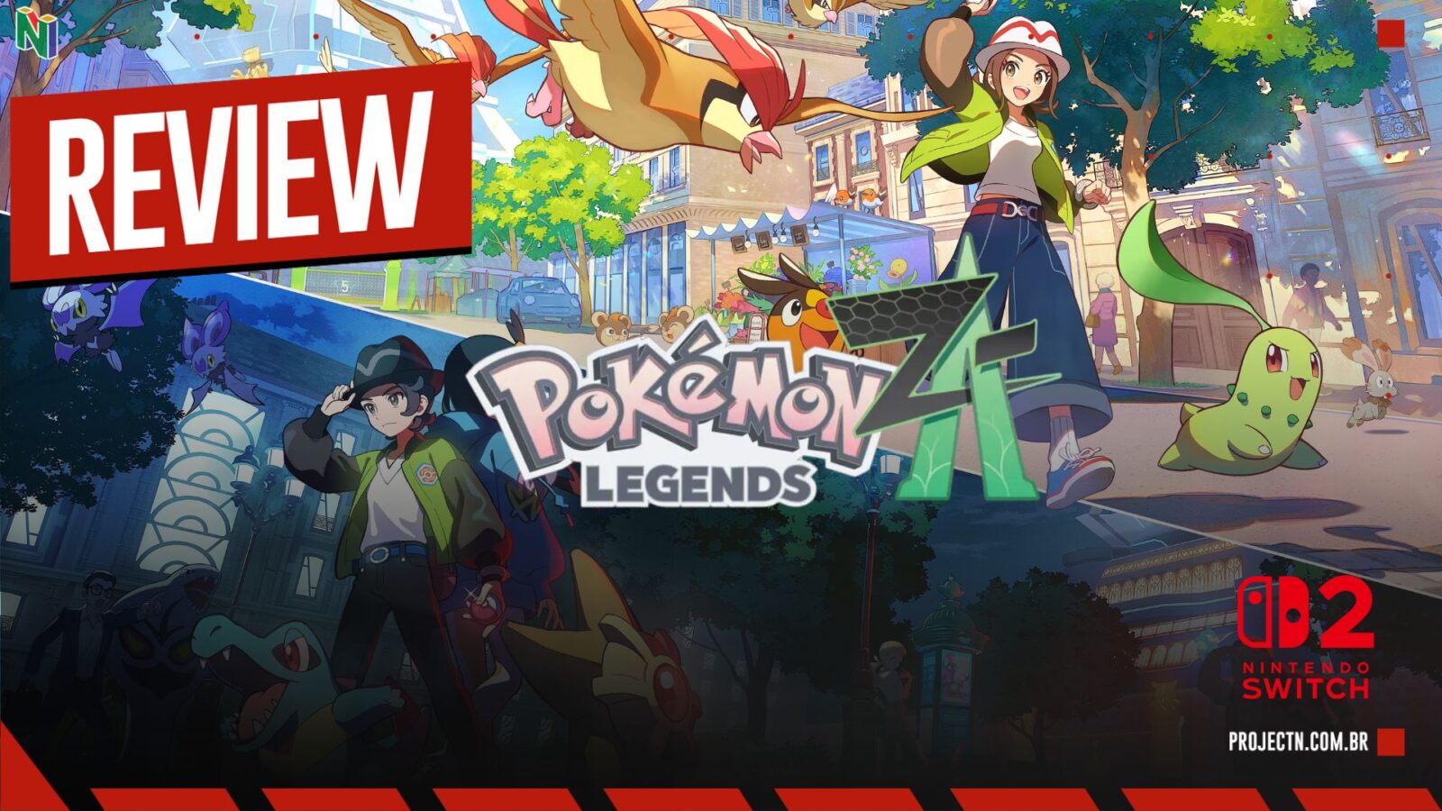 Pokémon Legends Z-A: Uma inovação muito bem-vinda!