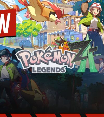 Pokémon Legends Z-A: Uma inovação muito bem-vinda!
