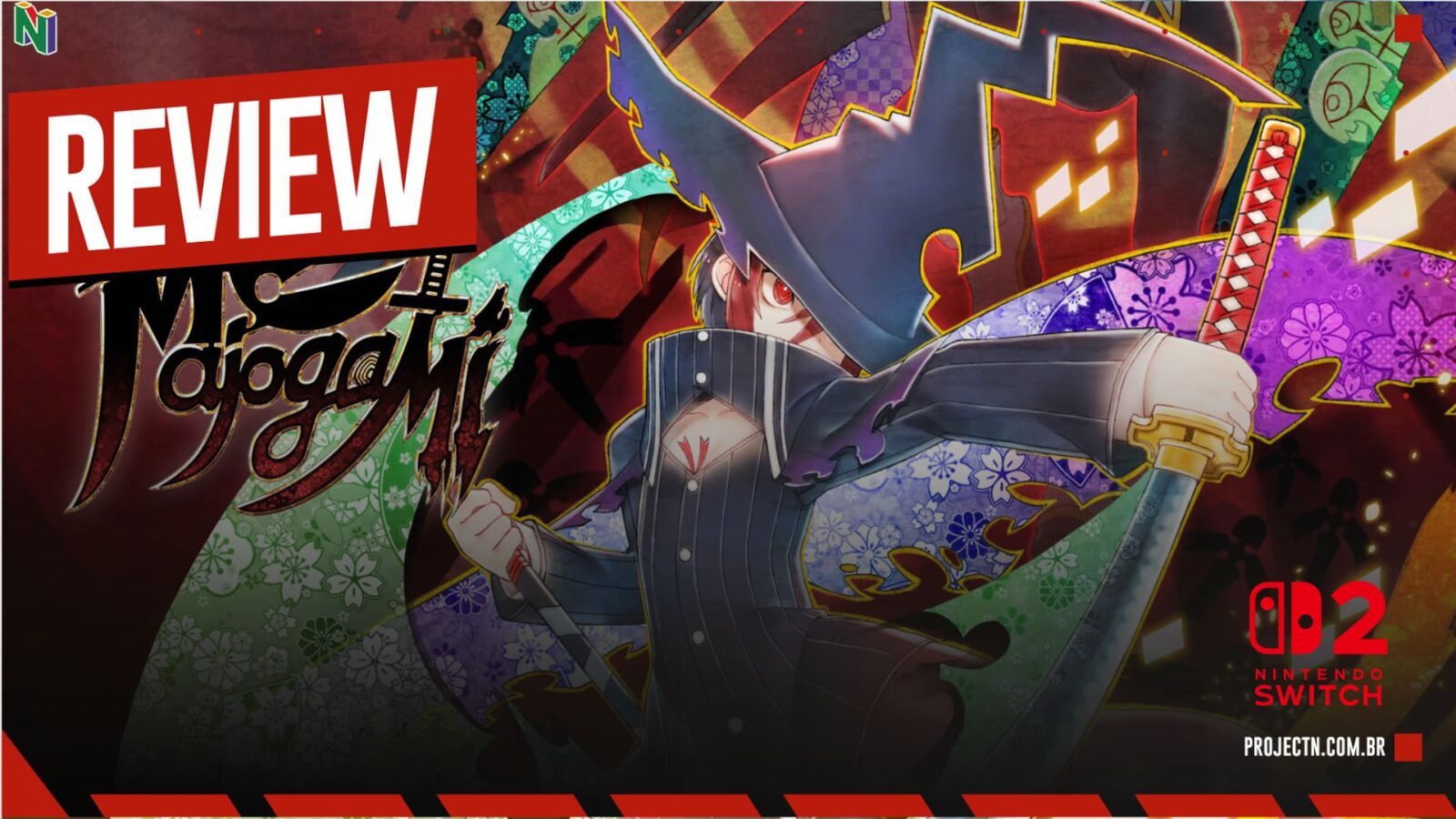 Majogami - Um caça às bruxas em 2D