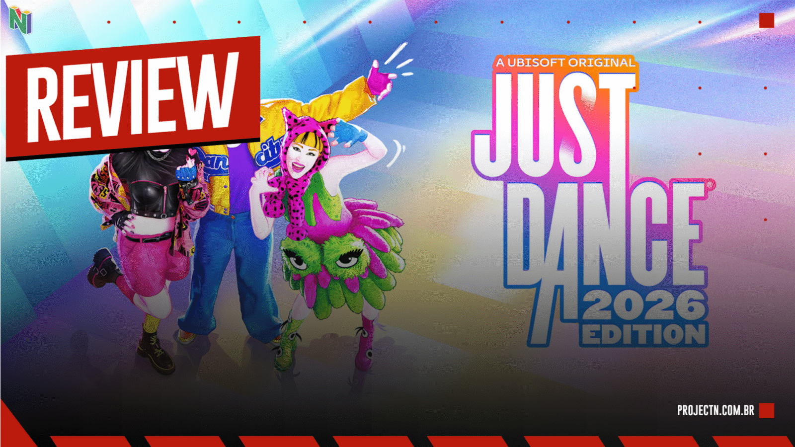 Just Dance 2026 Edition – A pista está aberta e mais vibrante do que nunca