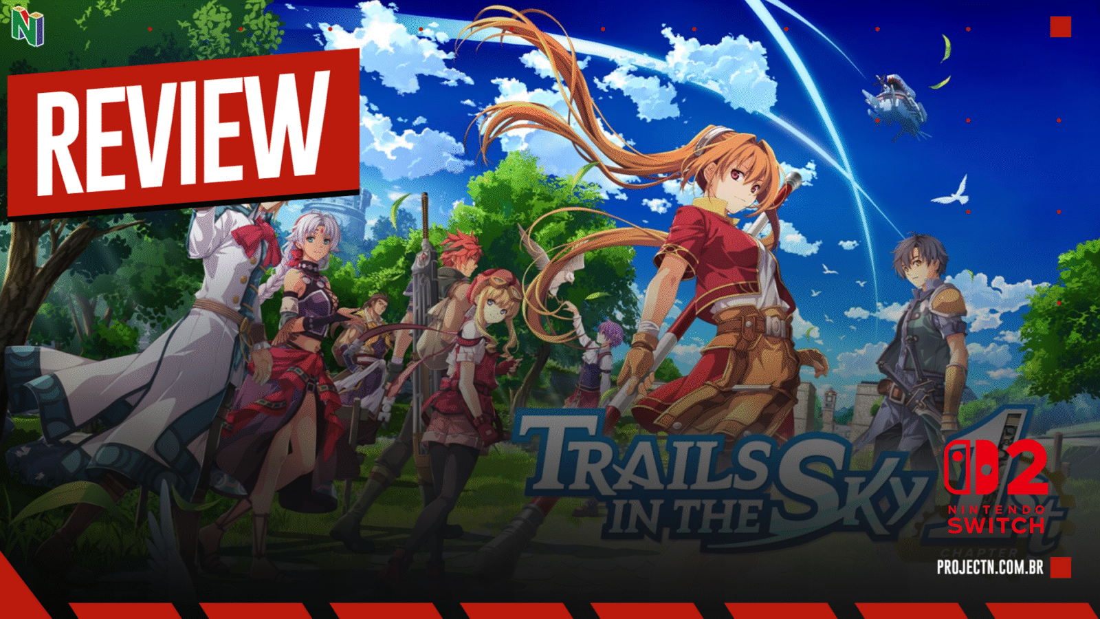 Trails in the Sky 1st Chapter: Um remake de qualidade para veteranos e iniciantes