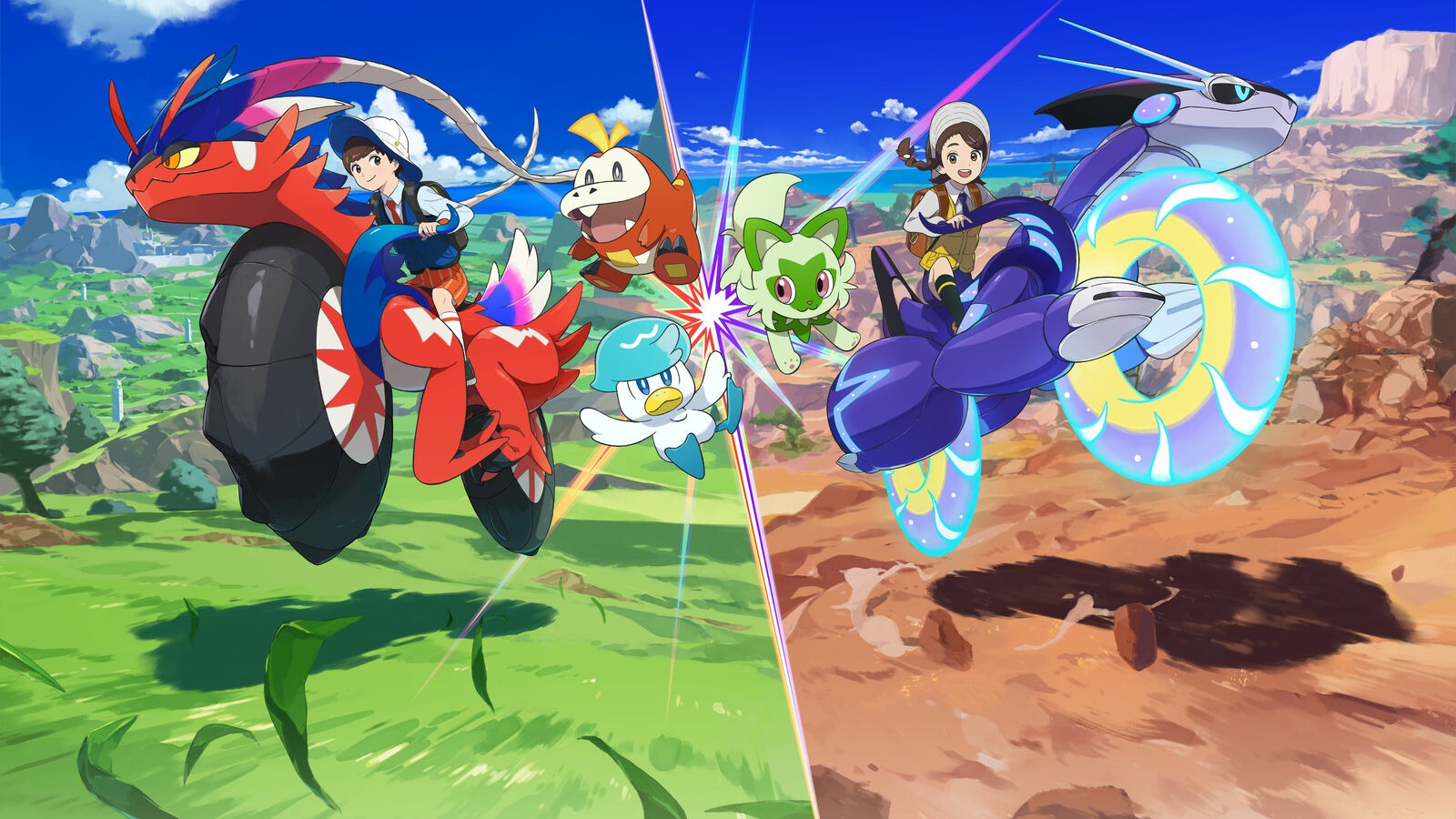 Vazamento revela planos originais de Pokémon Sword & Shield e mudanças drásticas em Scarlet & Violet
