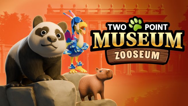 DLC Zooseum é anunciada para Two Point Museum