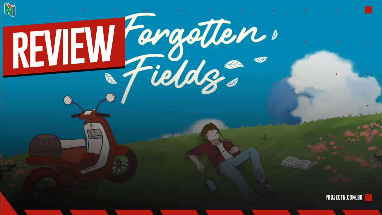Forgotten Fields - Uma historia semi-real de bloqueio criativo