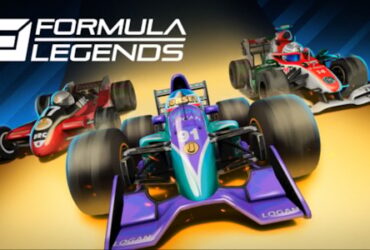 Formula Legends recebe sua primeira DLC, Raw Power, no Nintendo Switch