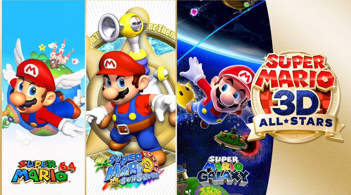 Super Mario 3D All-Stars recebe nova atualização voltada ao Nintendo Switch 2