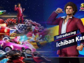 Ichiban, de Yakuza, chega a Sonic Racing: Crossworlds na próxima semana