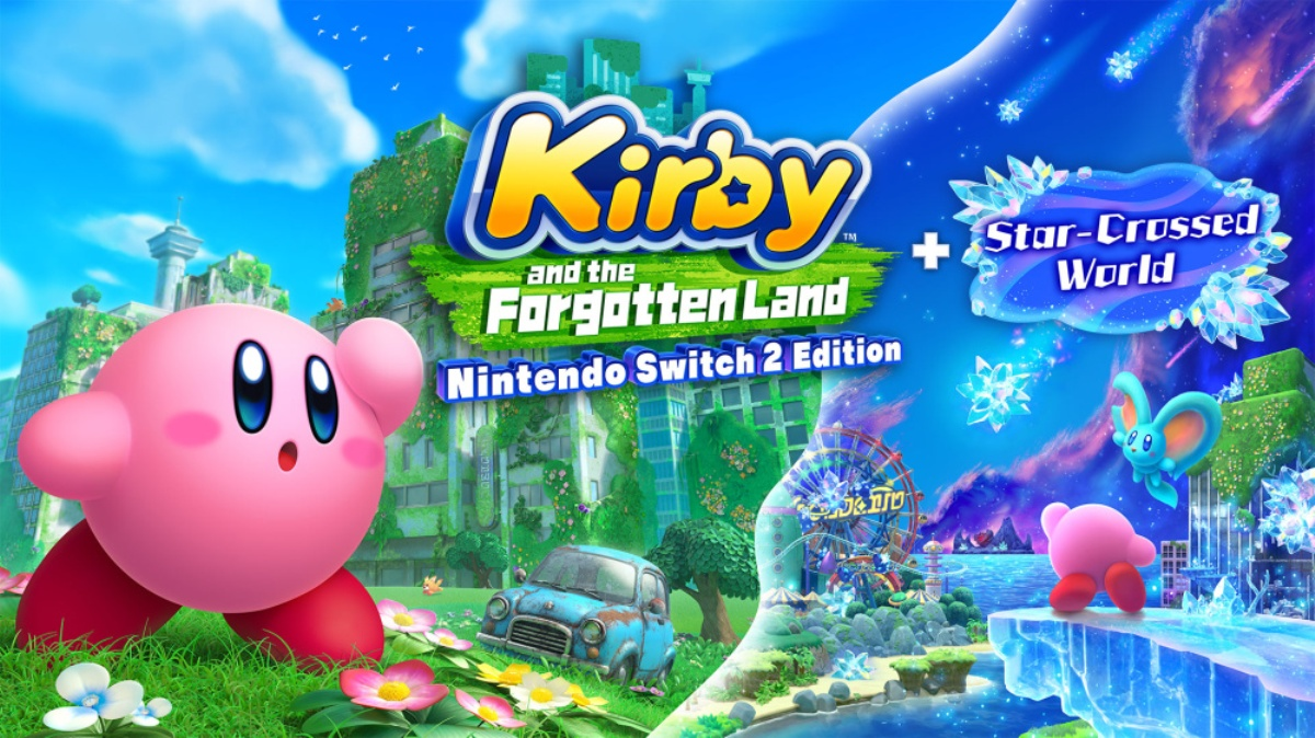 Nintendo explica decisão de lançar Kirby and the Forgotten Land com versão para Switch 2