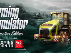 Farming Simulator: Signature Edition recebe data de lançamento no Nintendo Switch 2