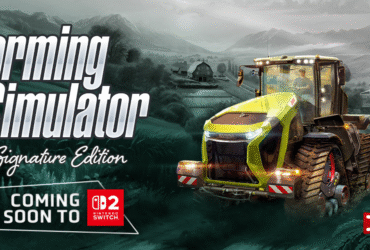Farming Simulator: Signature Edition recebe data de lançamento no Nintendo Switch 2